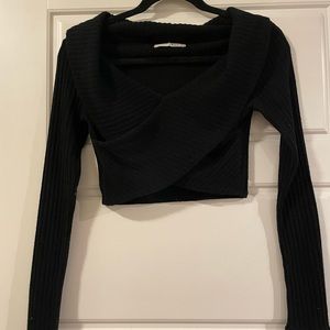 Wilfred Cropped Sweater